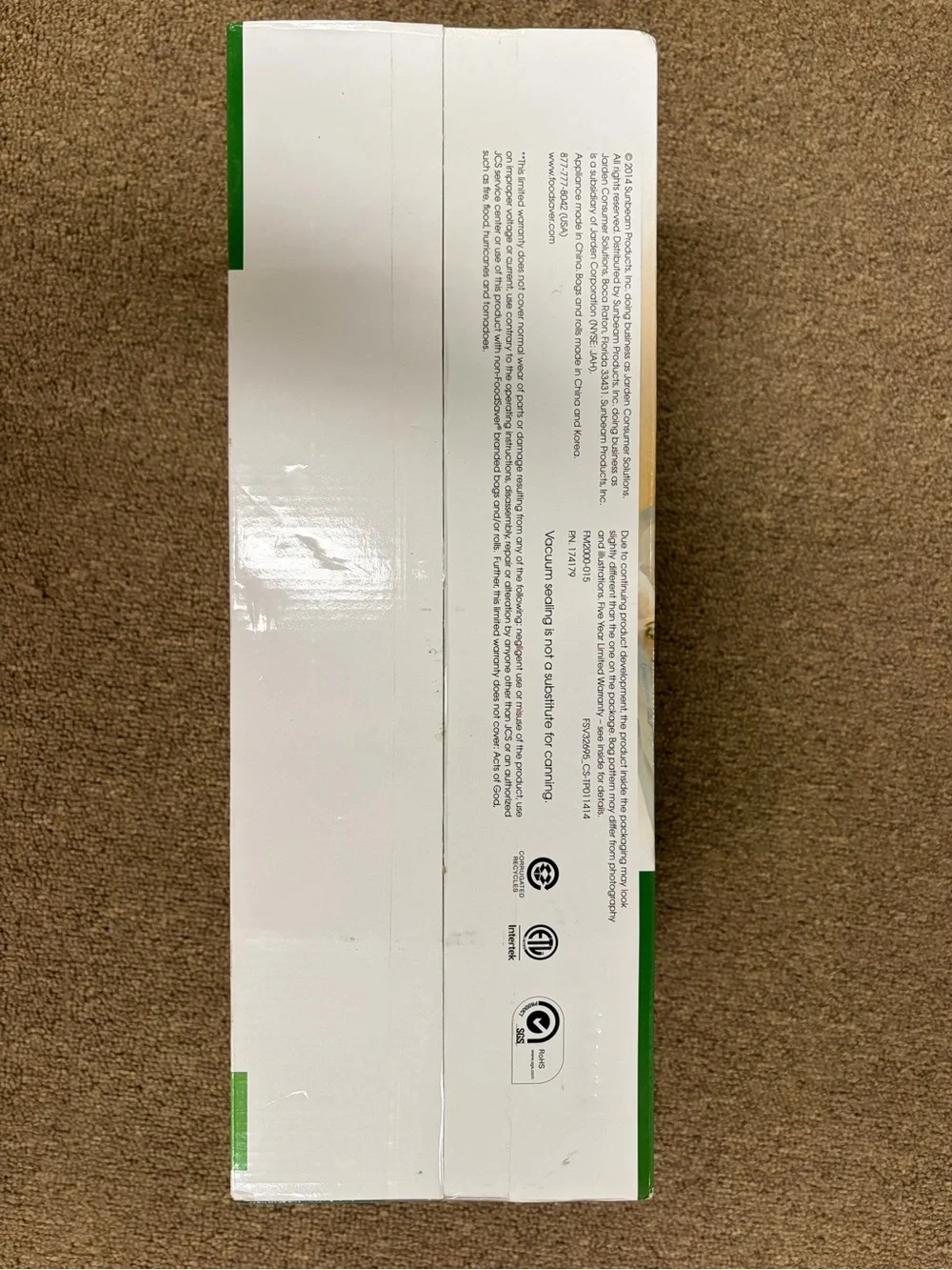 FoodSaver FM2000 Manual Vacuum Sealing System - Black